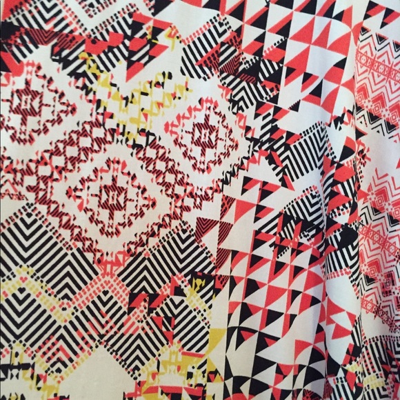 Multi colored blouse - Picture 5 of 5